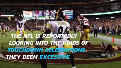 Report: NFL may redefine what TD celebrations are excessive