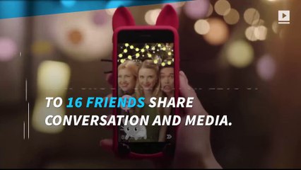 New Snapchat Groups feature lets 16 friends chat at once