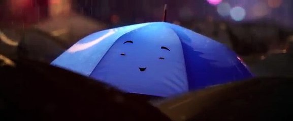 Disney Pixar España   Adelanto Corto Blue Umbrella