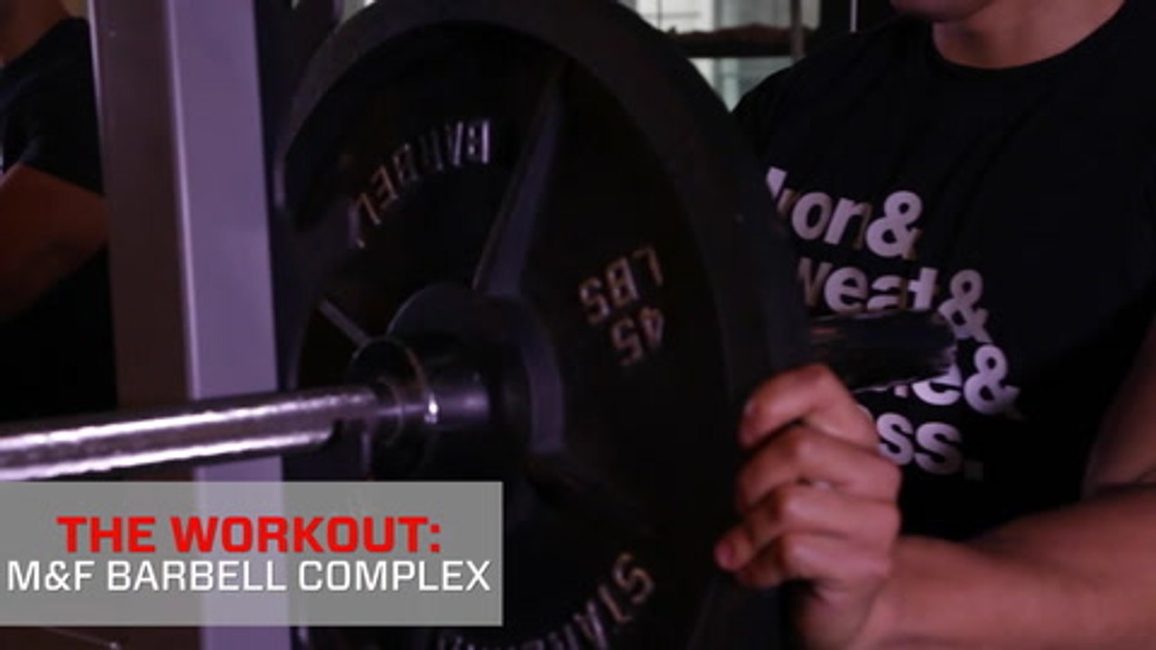 Testing Ground: Barbell Complexes And Pre-Workouts