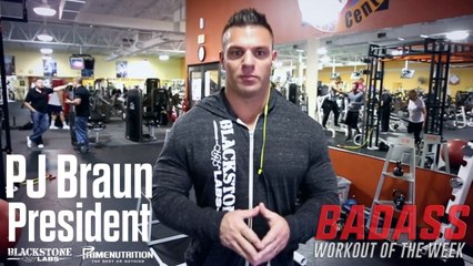 Badass Workout of the Week: High Volume, Leg-Blaster