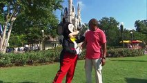 Joe Morton From ABC s  Scandal  Visits Walt Disney World