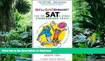Pre Order Not Too Scary Vocabulary!: For the SAT   Other Standardized Tests with Book(s) On Book