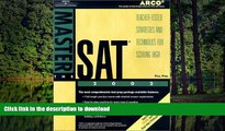 Pre Order Master the SAT, 2002/e w/out CD-ROM (Peterson s Master the SAT (Book only)) On Book