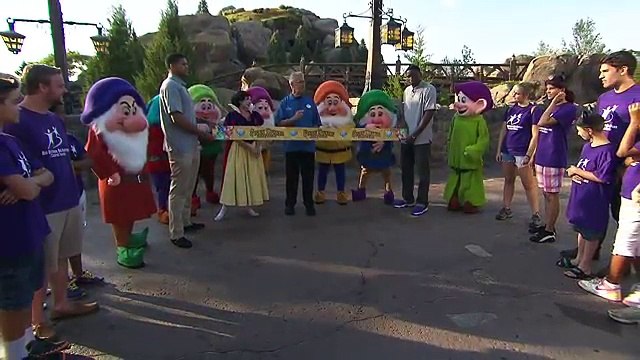 Seven Dwarfs Mine Train Opening Walt Disney World