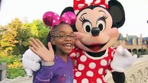 The Kids From ABC s  black-ish  Visit Walt Disney World   Disney Parks