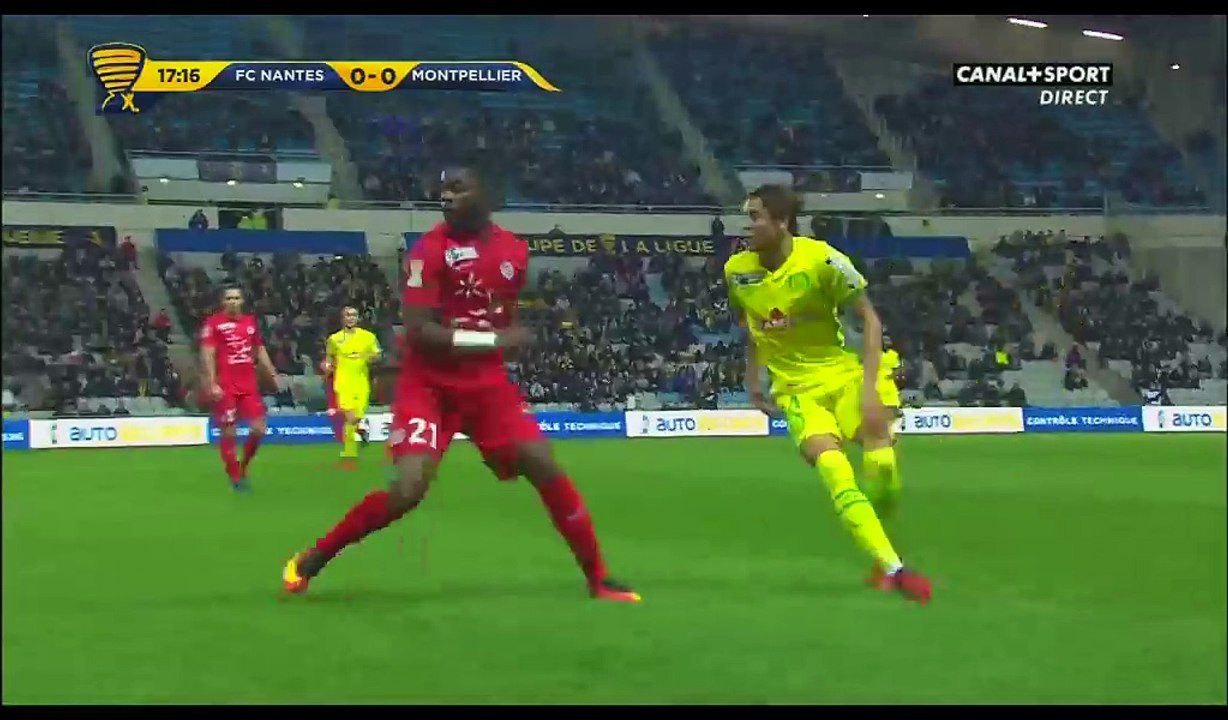 Emiliano Sala Goal HD - Nantes 1-0 Montpellier - 13.12.2016