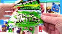 Paw Patrol Turn into PJ Masks Surprise Toy Blind Boxes Disney & Nick Jr. Candy & Slime