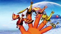 Dinosaurs Cartoons Singing Finger Family Children Nursery Rhymes | Dinosaurs Cartoons for Kids