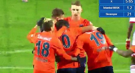 Adem Kocak Own Goal HD - Istanbul Buyuksehir Belediyesi 1-0 Sivasspor 13.12.2016