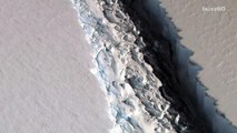 An Iceberg the Size of an Entire State is Dangerously Close to Breaking Off