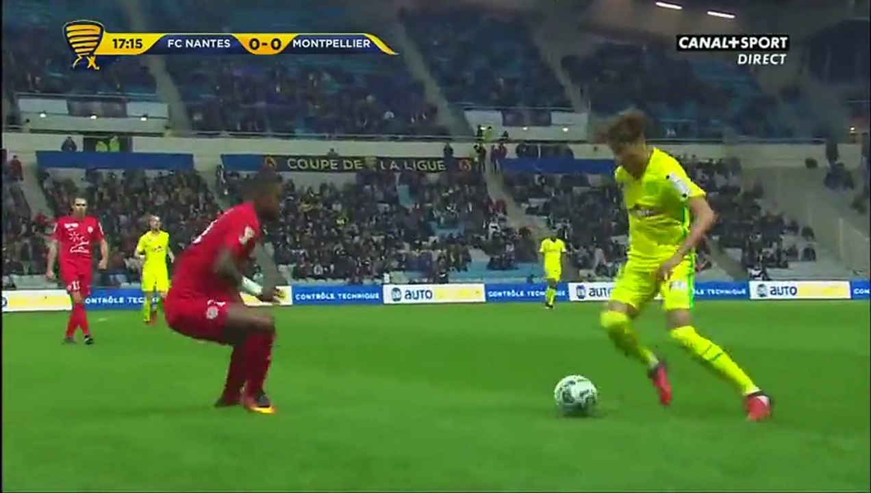 Emiliano Sala Goal HD - Nantes 1-0 Montpellier - 13.12.2016
