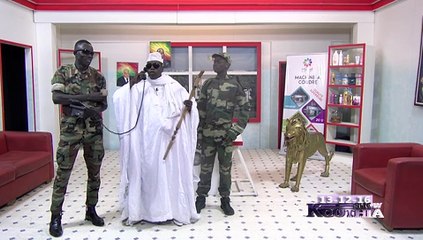 LES INCONVÉNIANTS APRES REFUS DES RESULTATS - YAYA JAMMEH - VERSION KOUTHIA SHOW