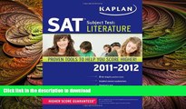 READ Kaplan SAT Subject Test Literature 2011-2012 (Kaplan SAT Subject Tests: Literature) On Book