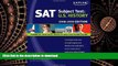 Hardcover Kaplan SAT Subject Test: U.S. History, 2008-2009 Edition (Kaplan SAT Subject Tests: U.S.