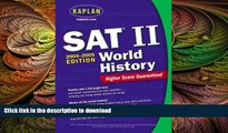 Hardcover Kaplan SAT II: World History 2004-2005 (Kaplan SAT Subject Tests: World History) Full Book