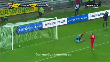 Emiliano Sala Goal HD - Nantes 1-0 Montpellier - 13.12.2016