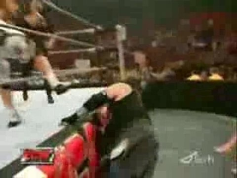 The Miz vs. Balls Mahoney
