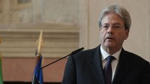 New Italian PM sworn in