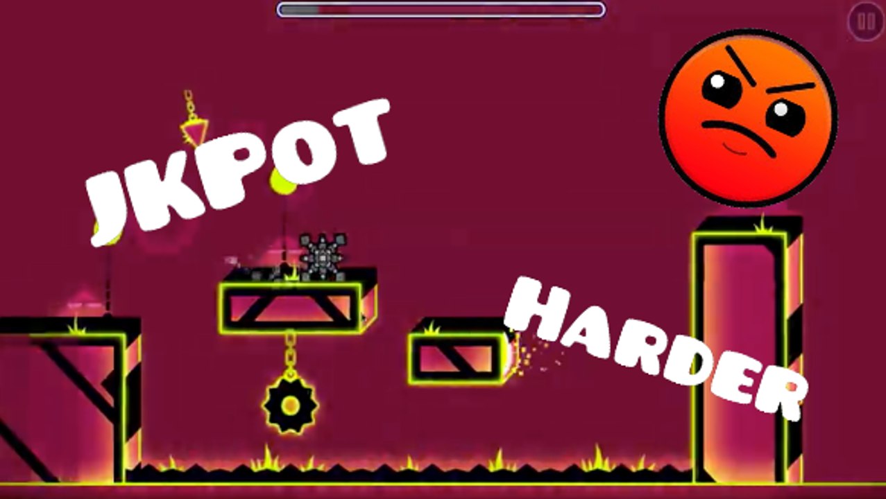 Geometry Dash - JKPot By JefryKawaii [Harder]