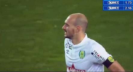 Kevin Berigaud Super Goal HD - Nantes 1-1 Montpellier 13.12.2016