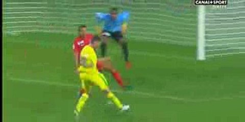 Nantes vs Montpellier 1-0 Goal Emiliano Sala  Coupe de la Ligue  13-12-2016