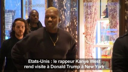Etats-Unis: Kanye West rend visite à Donald Trump