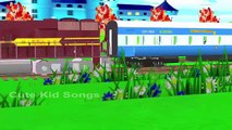 Bus Or Train Rhyme For Kids | 3D Animated Rhymes | Top Rhymes For Kids