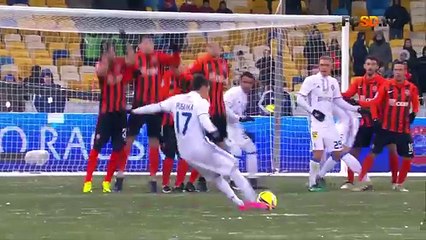 Dynamo 3-4 Shakhtar. All goals (12-12-2016)