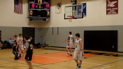 Fan 50 B-Ball Game 12/12/16   Video 1 of 3  (Late Start)