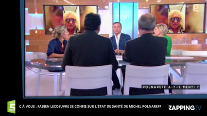 C à Vous : Michel Polnareff malade, Fabien Lecoeuvre donne de ses nouvelles (Vidéo)