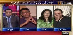 Asad Umer takes on Waseem Badami and Kashif Abbasi - Intense debate - Must Watch
