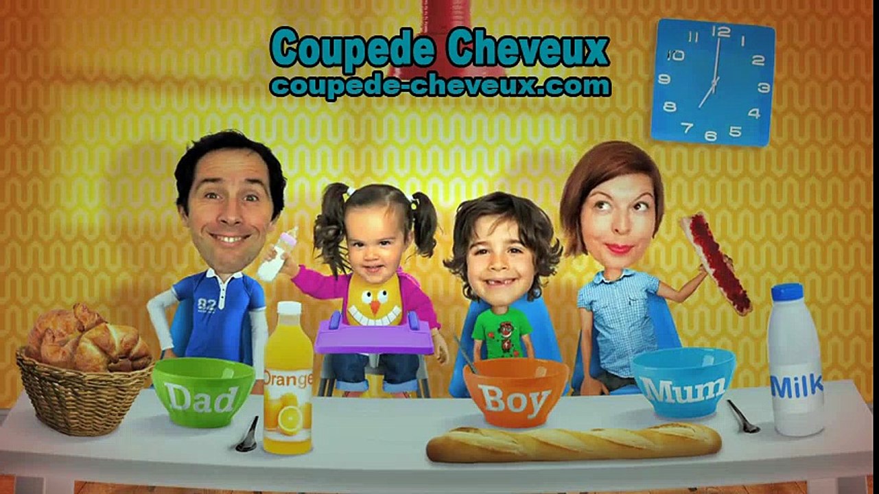 (VLOG) Première coupe de cheveux d'Amantine Famille - Démo Jouets | Stevebryant