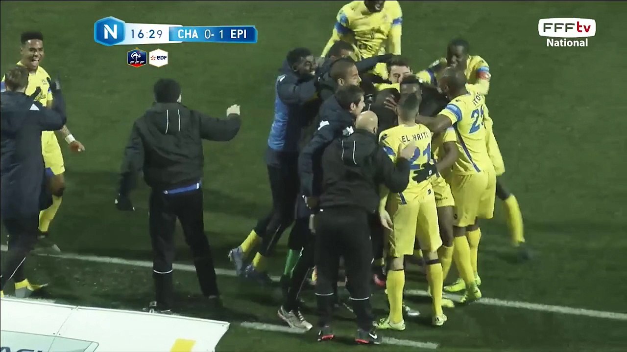 National, J15  : LB Châteauroux 0/5 SAS Épinal, le résumé