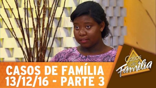 Pai, você acha que pode sumir da minha vida e voltar quando quiser? - 13.12.16 - Parte 3