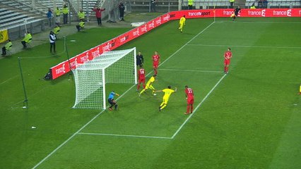 Coupe de la Ligue - Huitèmes de finale - Nantes - Montpellier : Le deuxième but de Sala