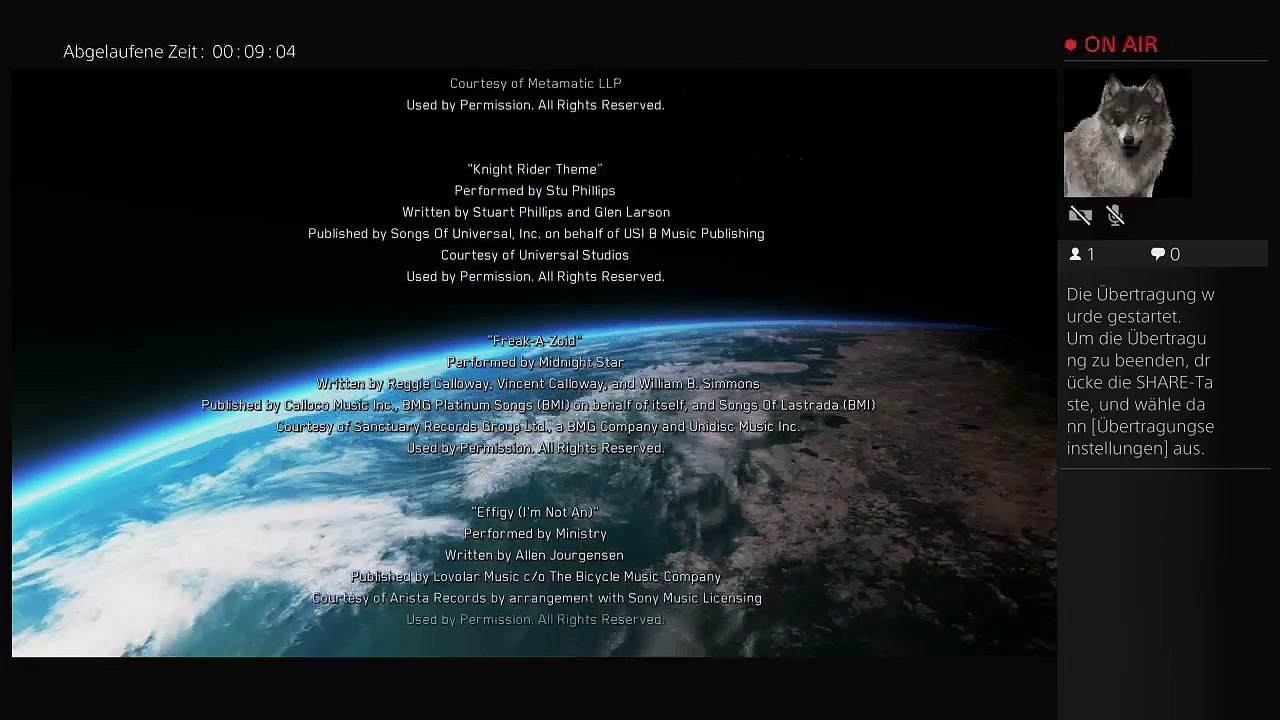 PS4-Live-Übertragung von YA-MUHAMMAD-ALI