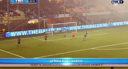 Kevin van Kippersluis Goal HD -Volendam	4-1	VVSB 13.12.2016