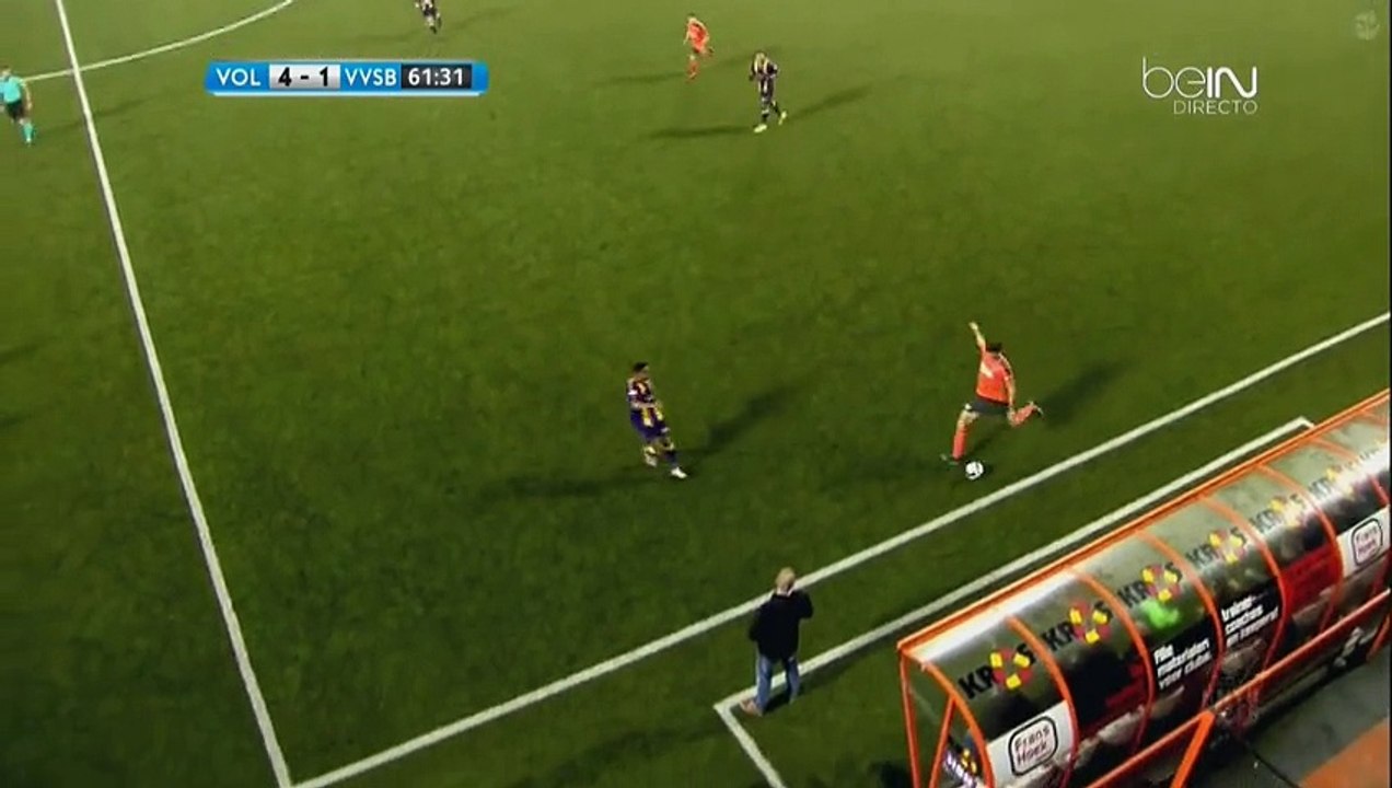 van Kippersluis - Goal  - Volendam	4-1	VVSB - 13.12.2016