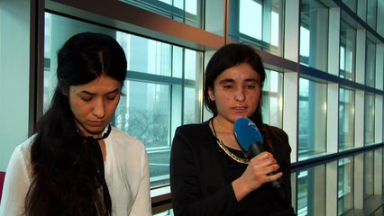 Ganadoras de premio Sájarov piden a UE parar crímenes yihadistas