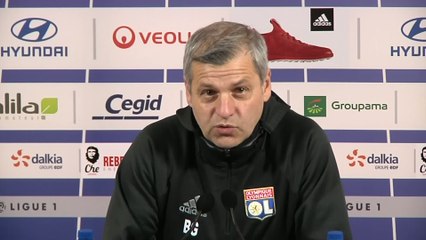 Video herunterladen: foot - Coupe de la Ligue - Lyon : Genesio fait tourner pour la réception de Guingamp