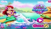 ღ The Little Mermaid Pricess Ariel (Dolphin Wash)