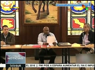 Vicepdte. venezolano preside Consejo Nacional de Economía Productiva