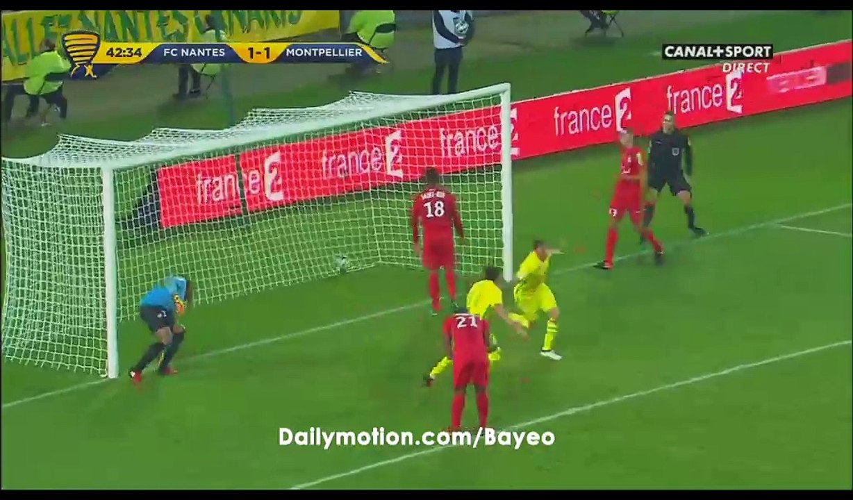 Emiliano Sala Goal HD - Nantes 2-1 Montpellier - 13.12.2016