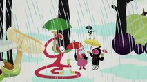 A Rainy Day | Kids Cartoon Videos | Musical Cartoons | Saari | Baby Toonz TV