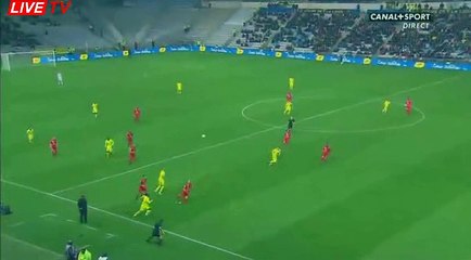 Mariusz Stepinski Goal - Nantes	3-1	Montpellier 13.12.2016