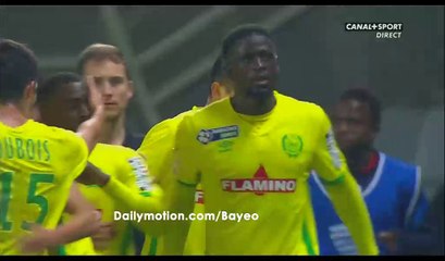 Mariusz Stepinski Goal HD - Nantes 3-1 Montpellier - 13.12.2016