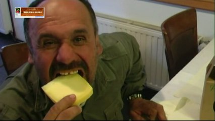 Zmaj od Sipova reklamira Livnjski sir Pudja