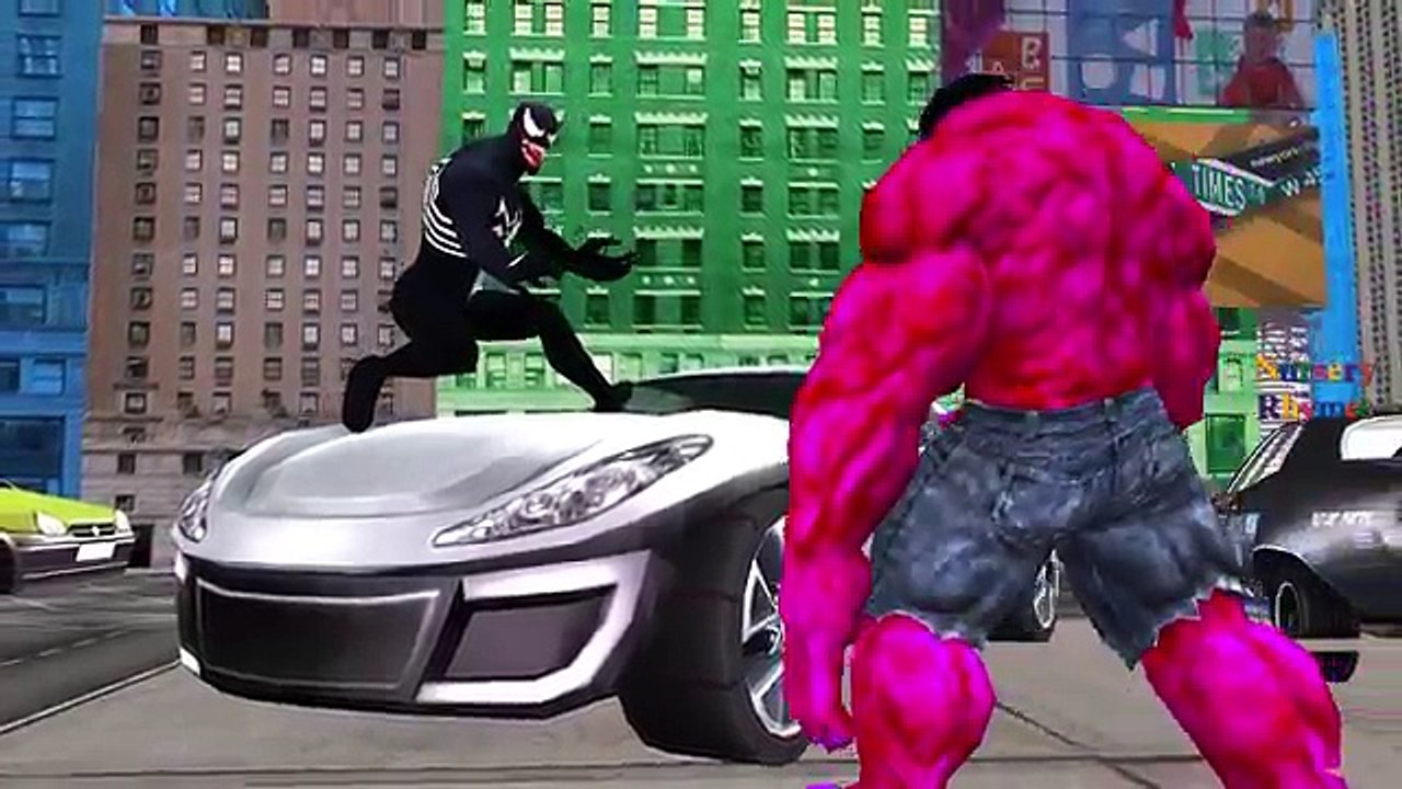 SuperHero Fights And Death Battles | SuperHero Finger Family Nursery Rhymes Collection For Children