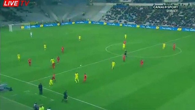 Mariusz Stepinski Goal - Nantes 3-1 Montpellier 13.12.2016